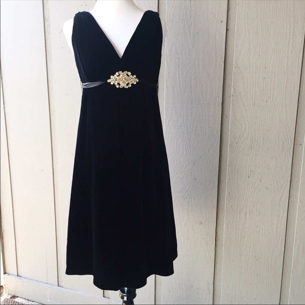 NWOT Laundry by Shelli Segal black dress